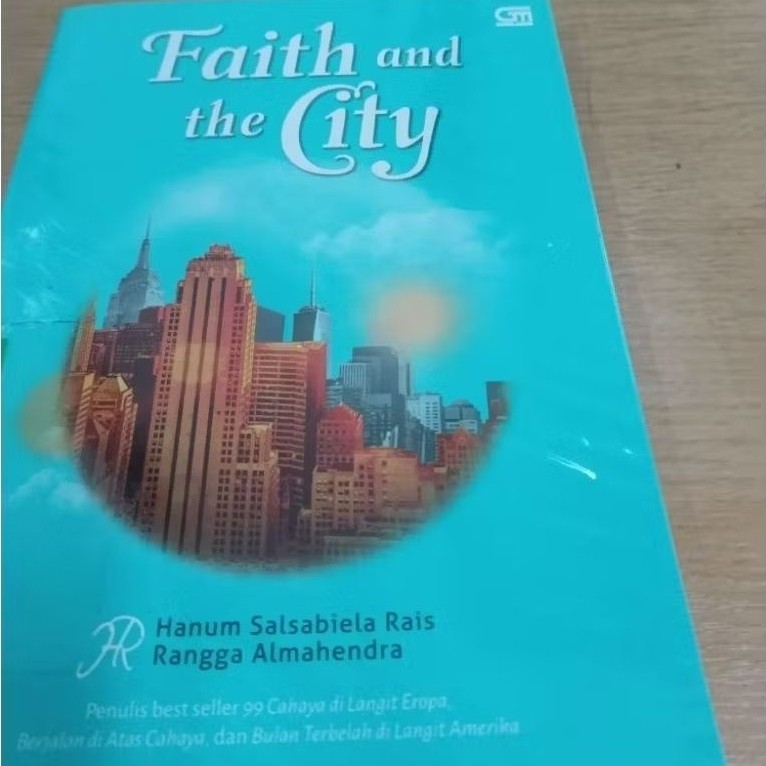 Buku Faith and the City By Hanum Salsabiela Rais & Rangga Almahendra Original Preloved