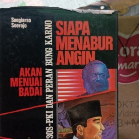 siapa menabur angin, akan menuai badai