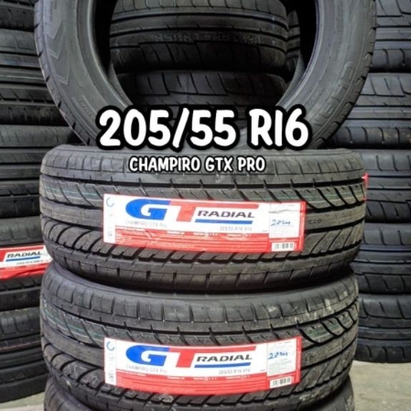 BAN BARU 205/55 R16 GTX PRO