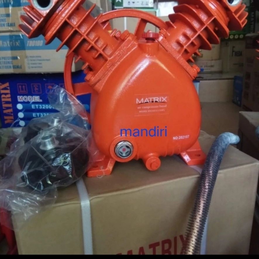 kepala kompresor angin 1/2 hp