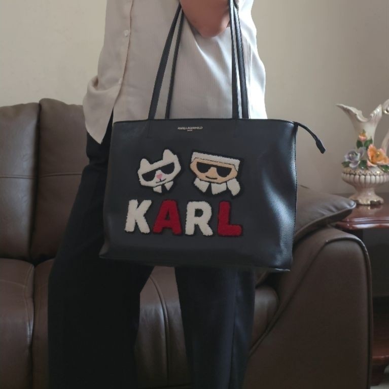 Tas Karl Lagerfeld Paris Maybelle Tote (Preloved/Second)