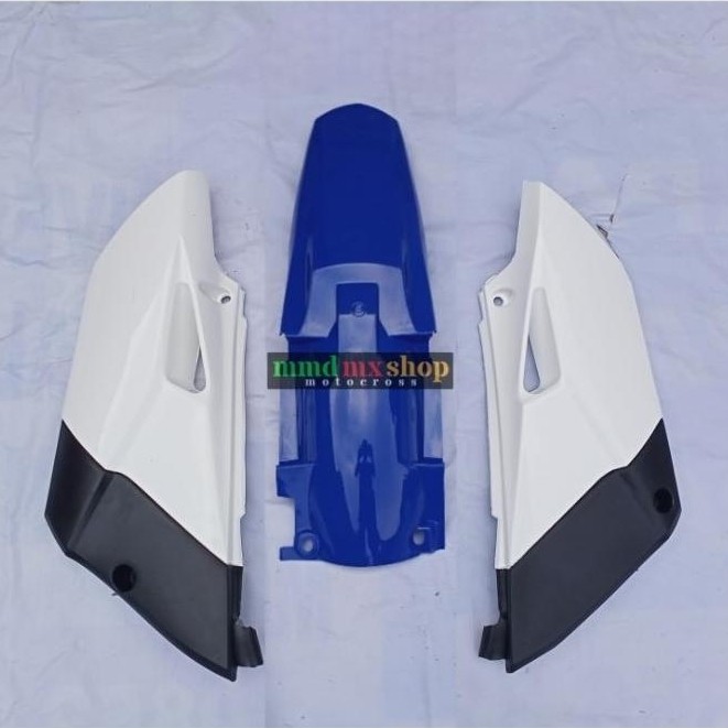 Body set belakang yz 85 new Cover body yz 85 new dan Spakbor belakang yz 85 new