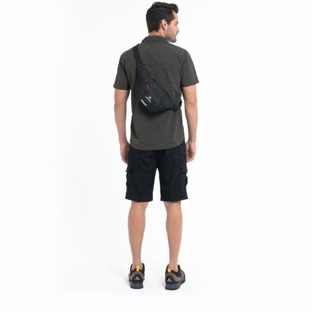 Waistbag Minimalis Tas Selempang Pinggang Eiger Gradient L 4138 Sling Waist Bag Original