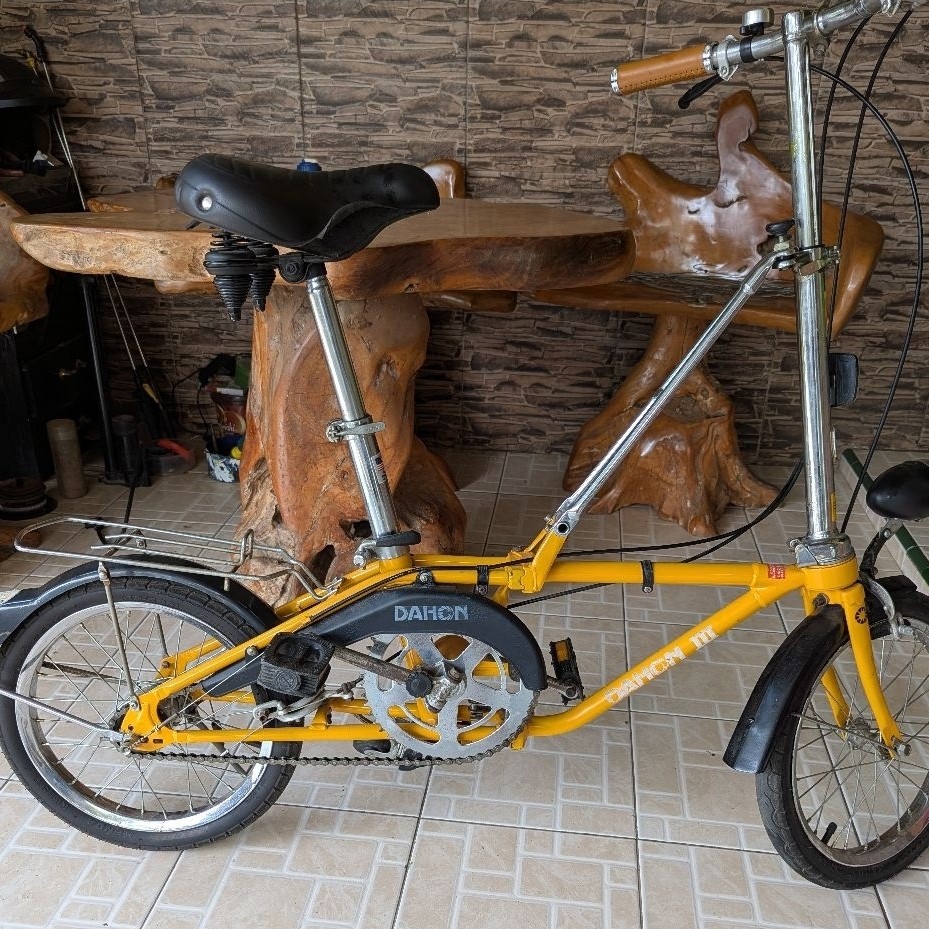 sepeda lipat dahon california 3 speed internal sturmey archer 16 inch