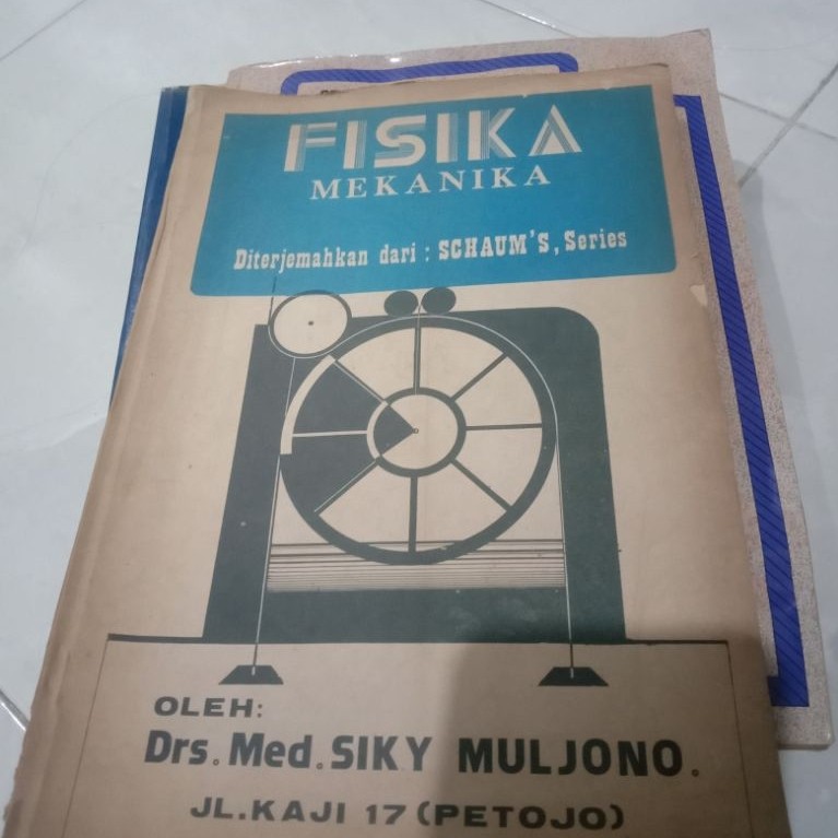 Fisika mekanika Schaum