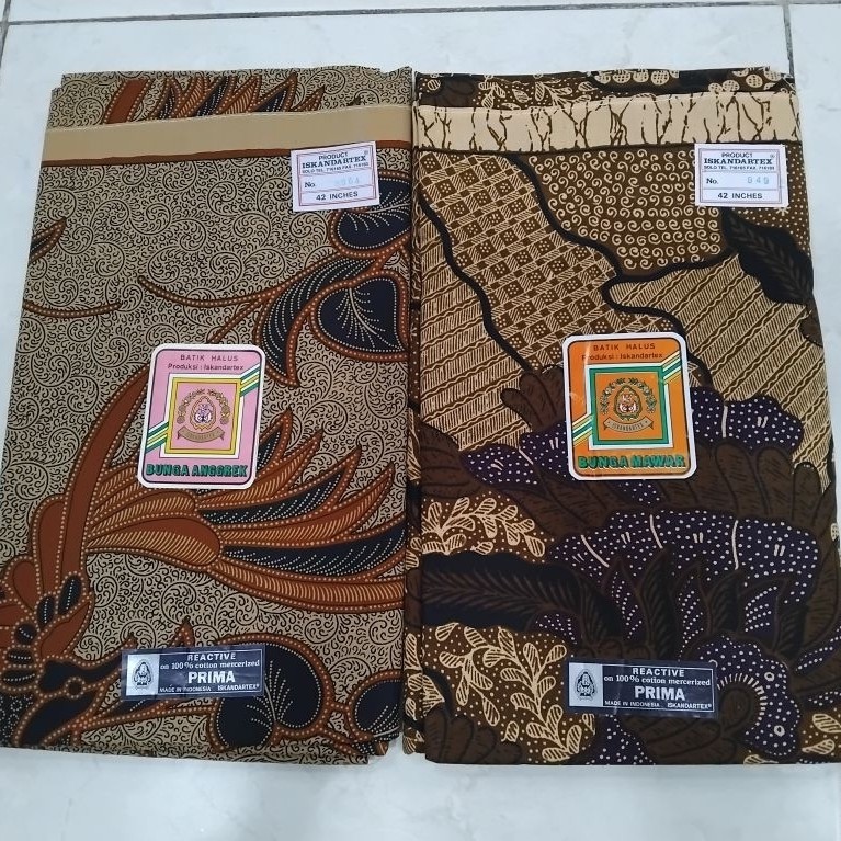 jarik bunga mawar dan bunga anggrek,kain batik pekalongan