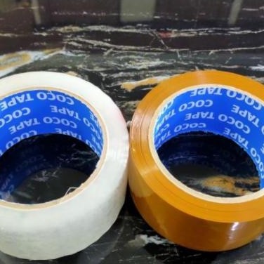 TERLARIS Goldland Lakban 48 MM x 90 Yard / 1 Dus