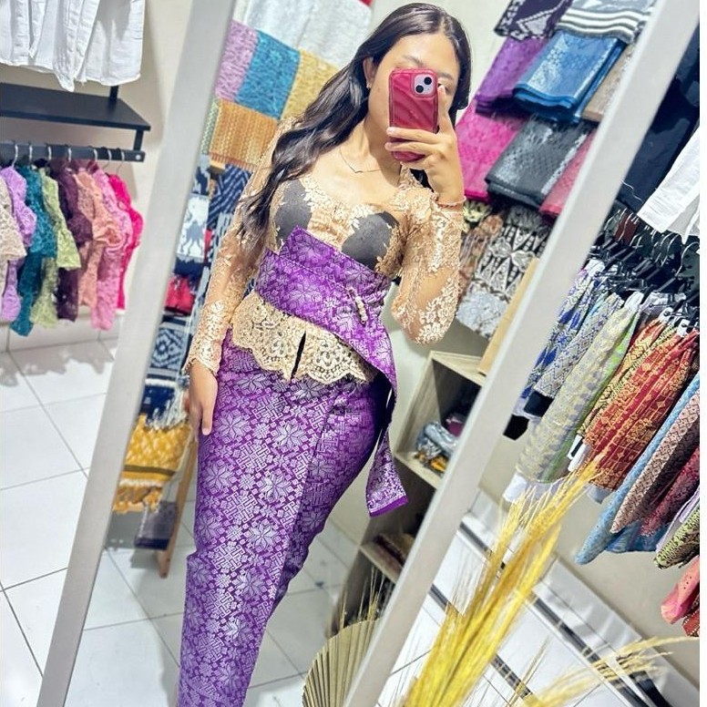 Awet Kamen Songket Palembang | Kamen Songket Bali Viral | Kamen Songket Couple