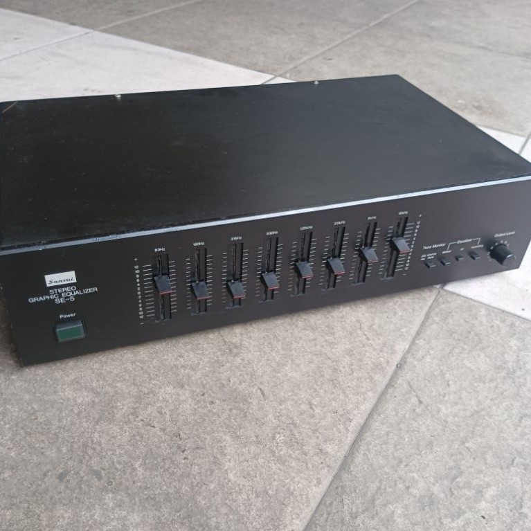 Sansui SE-5 Equalizer Amplifier