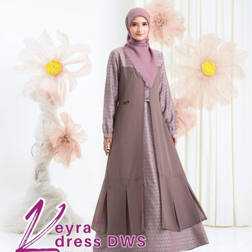 Gamis Abika Keyra Dres