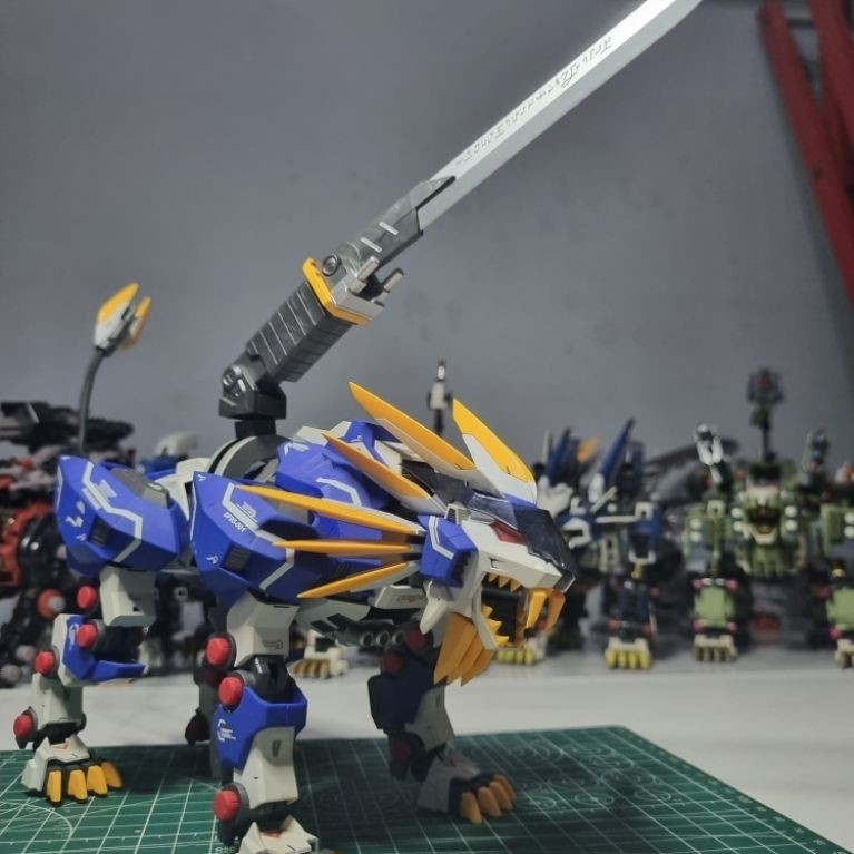 Zoids Murasame Liger 1/72 Second