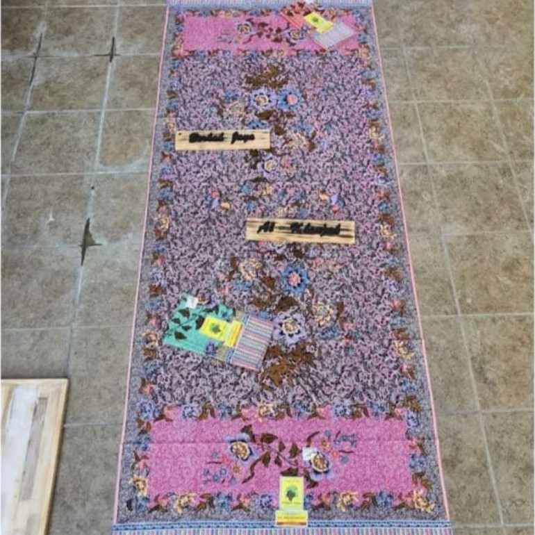 New Kain Gendongan Bayi 3 Meter Ukuran Jumbo / Cukin / Batik Cukin Bunga / Rekomendasi