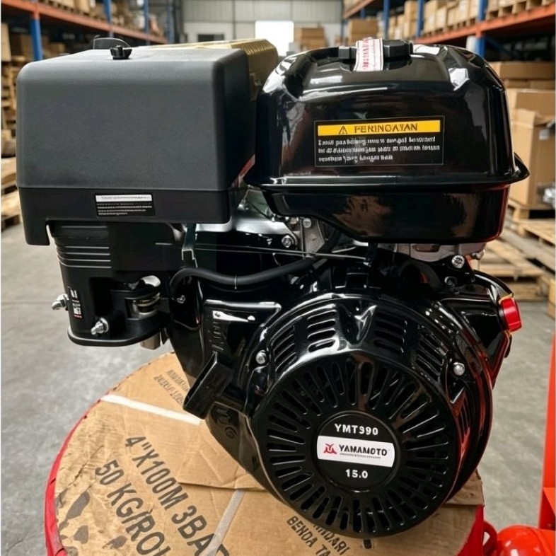 Motor Penggerak Bensin YAMAMOTO GX390 YMT 390 Mesin Bensin GX 390 / mesin robin gx390 15hp yamamoto
