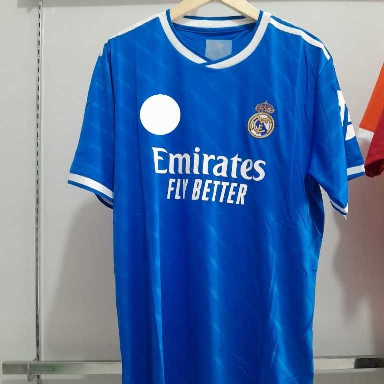 JERSEY REAL MADRID BIRU EDISI 2025/2026