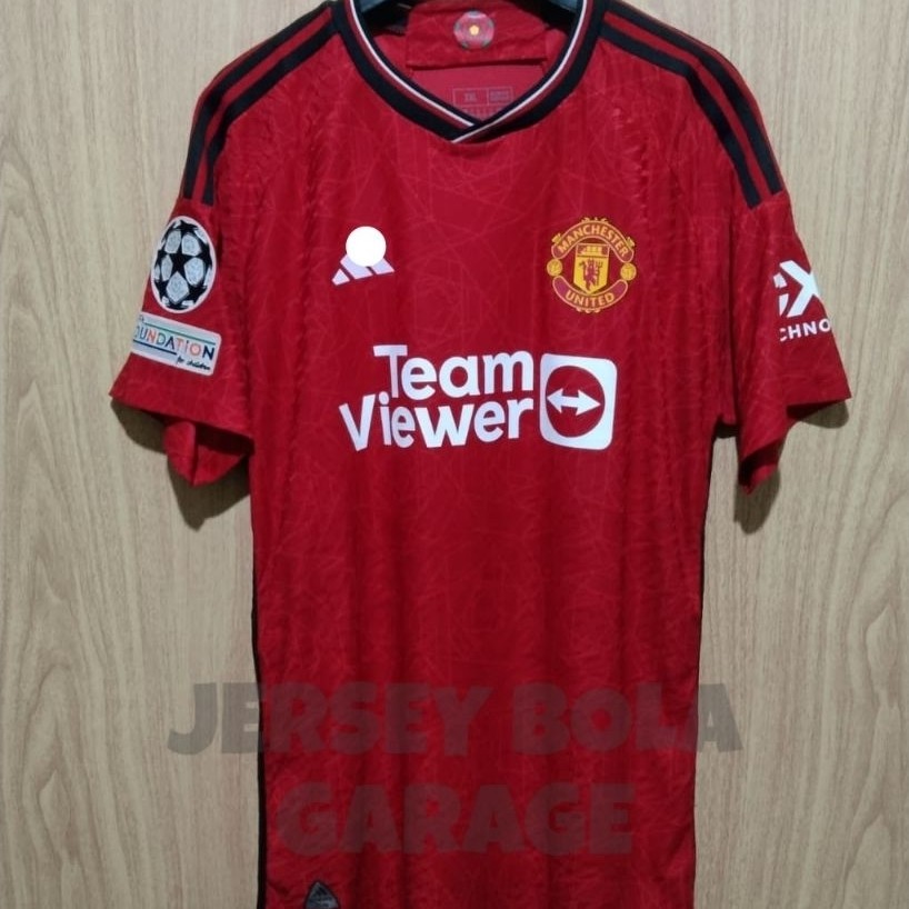 Jersey Bola Man Un1ted Home PI 2023 2024