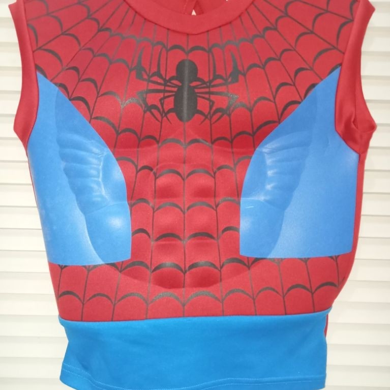 PRELOVED Baju kostum superhero baju kostum spiderman