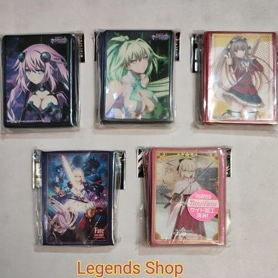 Sleeve Anime for Deck Kartu Digimon Pokemon Union Arena Card Game TCG