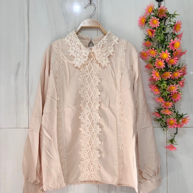 kemeja wanita kodorai kemeja kodorai import premium