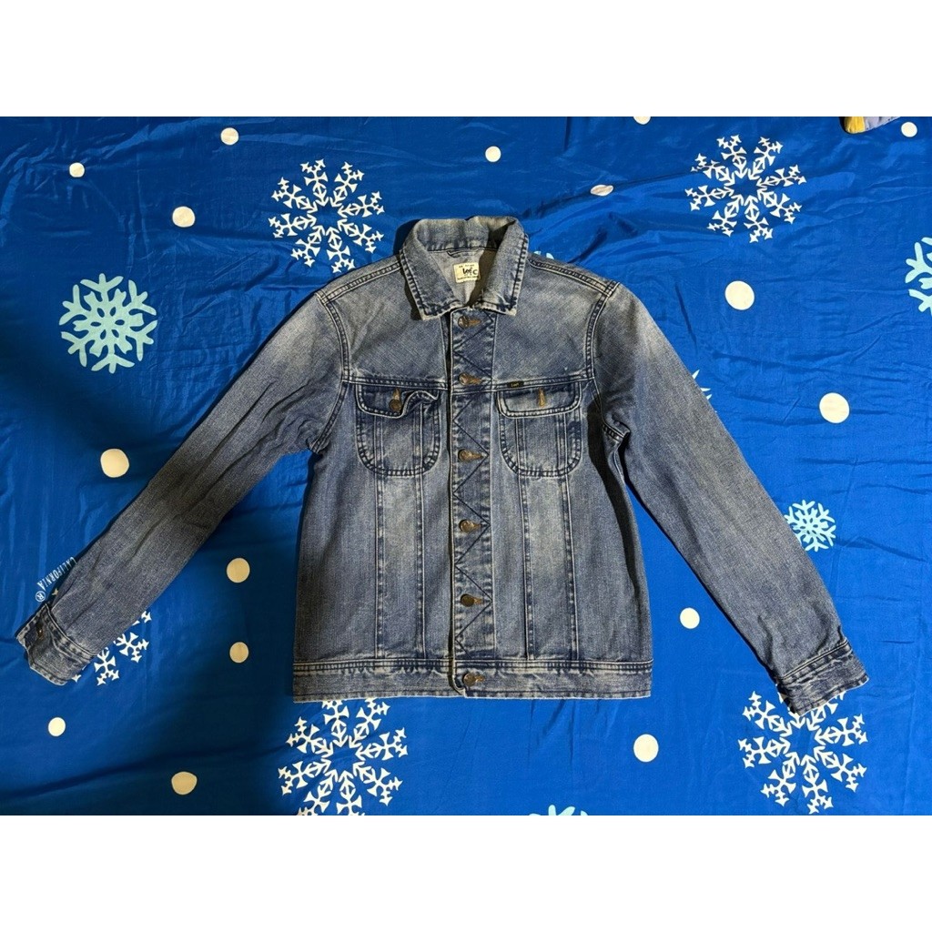 jaket denim lee