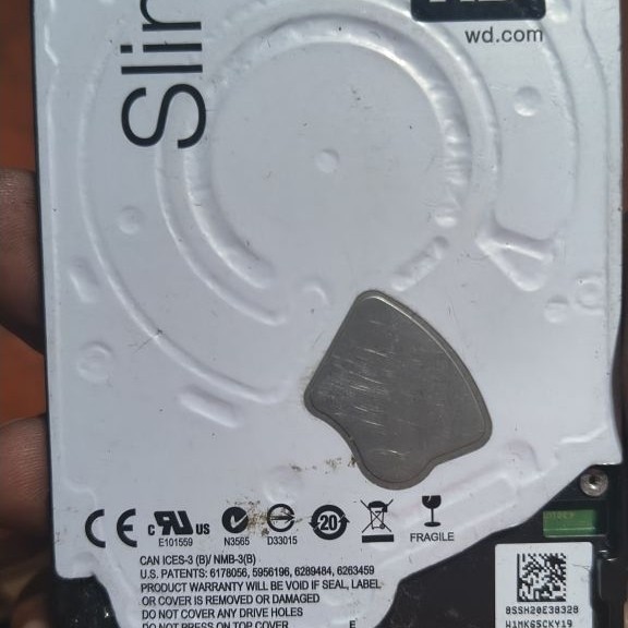 hardisk laptop 1TB