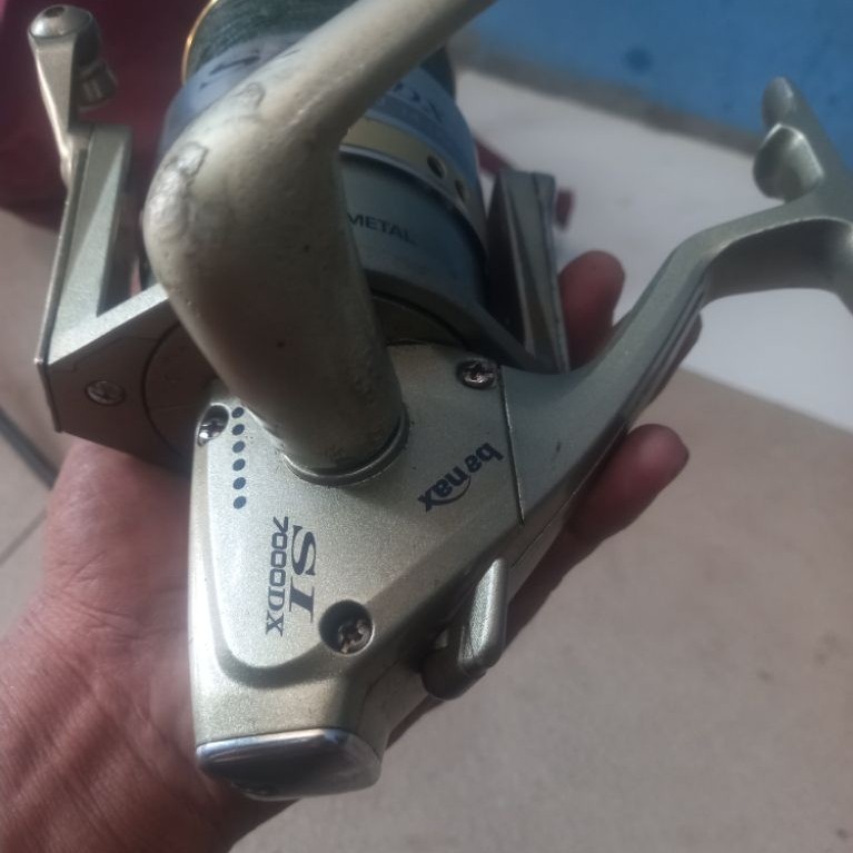 reel pancing banax si 7000 dx