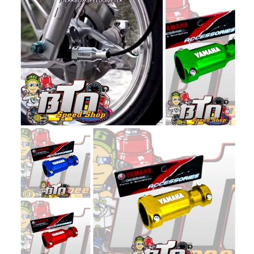 Cover Kabel Speedometer Yamaha Universal Ready Warna Lengkap