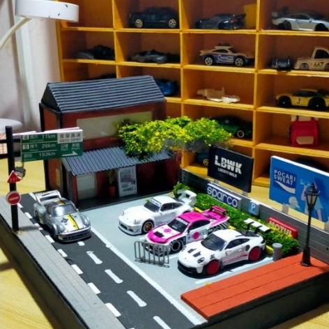 diorama jepang