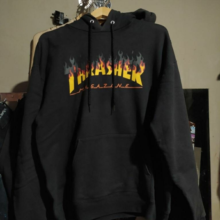 hoodie thrasher bbq ori
