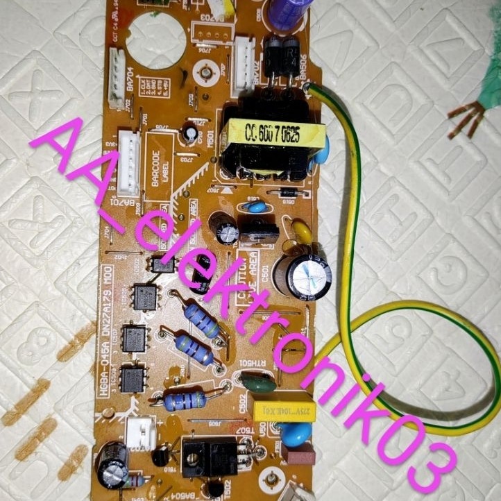 modul pcb original kulkas showcase polytron SCN228