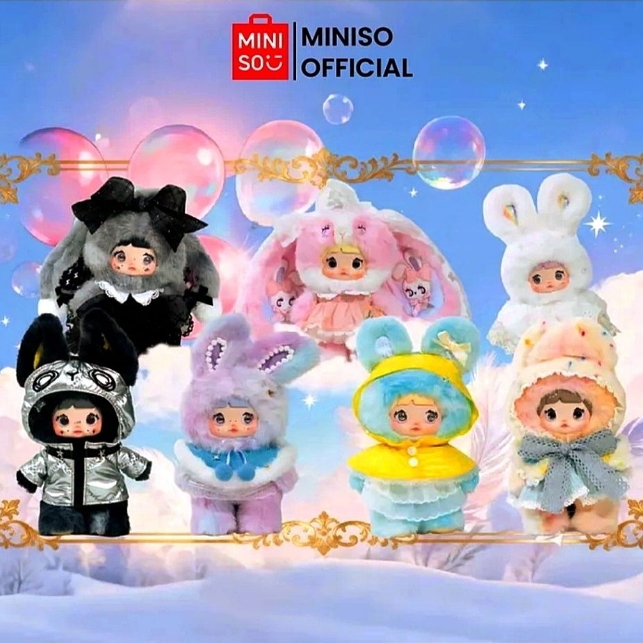[Ready] Nommi V10,  Nommi V4, Nommi V8, Nommi V9 n Nommi Chrismast Bag Charm Blindbox