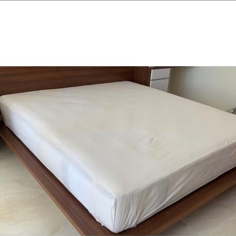sprei putih baru / sprei hotel baru / sprei kingkoil baru / sprei hotel polos