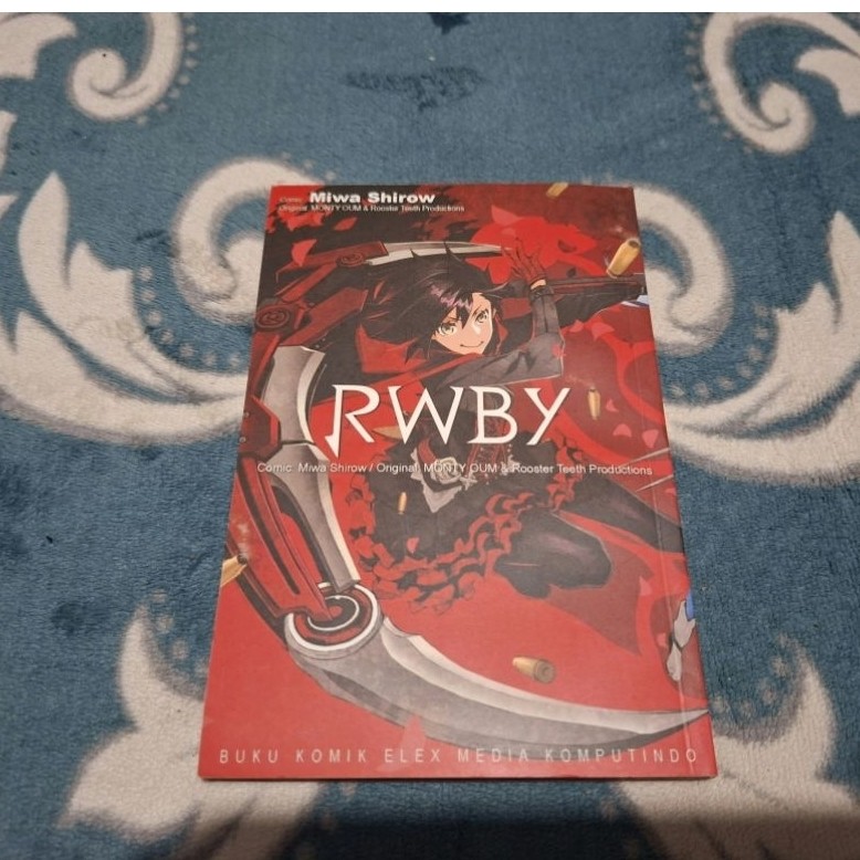 Komik RWBY oneshot (Rare)