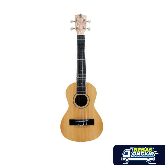 GITAR UKULELE KUYA UK-101 CONCERTO / UKULELE 23 NATURAL / BROWN - Natural