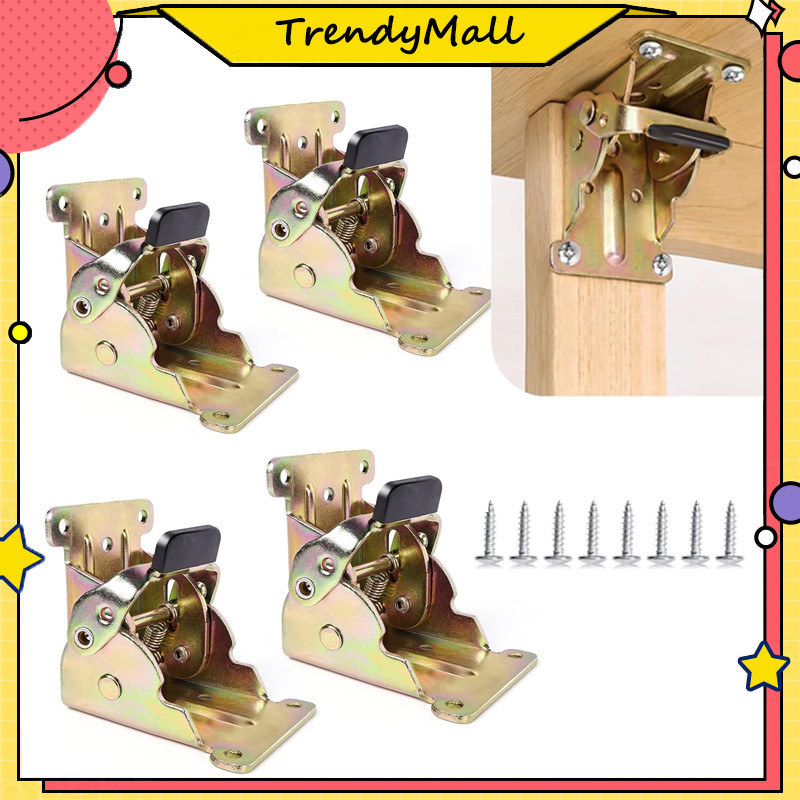 Braket Engsel Kaki Meja Siku Lipat / Engsel Siku Kaki Meja Lipat