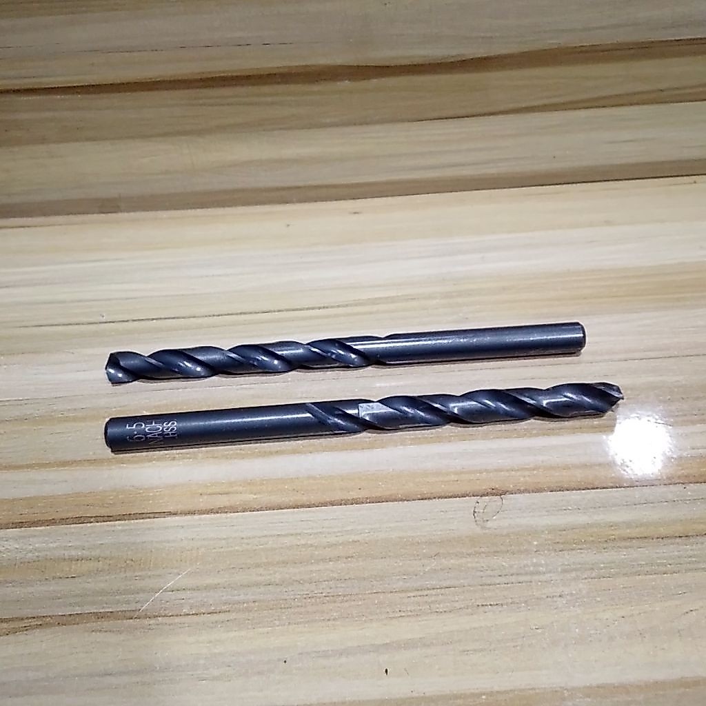 mata bor Nachi 6.5mm bekas tajam drill hss 6.5 mm second seperti baru
