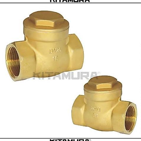 1" Swing Check Valve Kuningan / Klep Tabok Bronze 1" inch