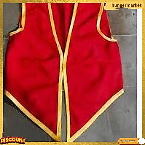 Setelan Celana + Rompi Baju Bujang Ganong Anak Usia 3 - 12 Tahun / Baju Ganong Full Set / Kostum Pen