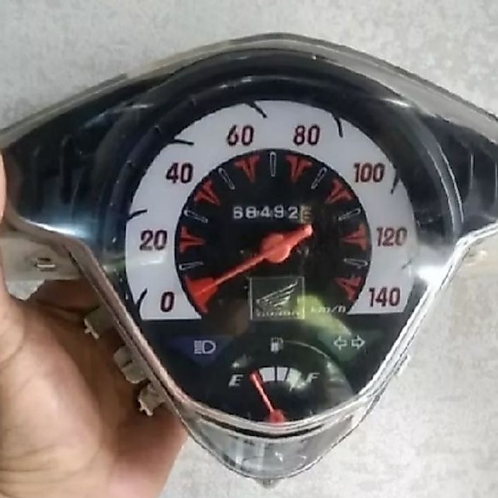 speedometer honda beat karbu original copotan