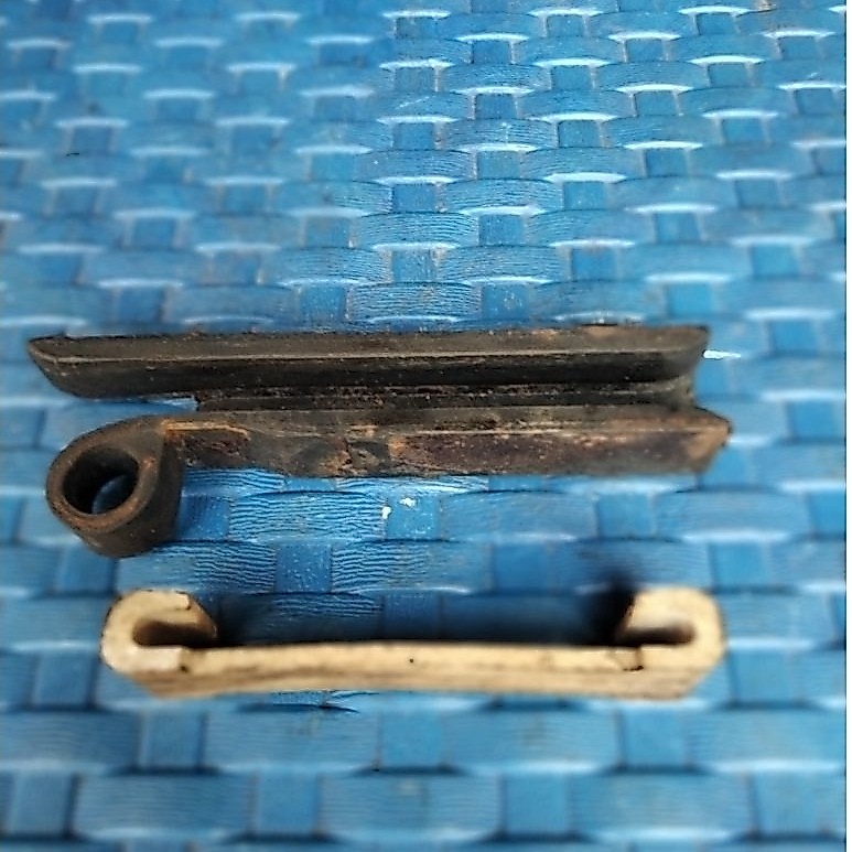 Tensioner karet ganjal Rantai Qingqi babymatic 50cc sundiro
