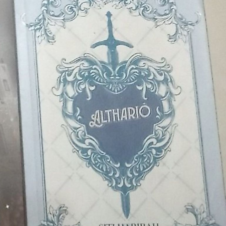 PRELOVED NOVEL ALTHARIO ORI