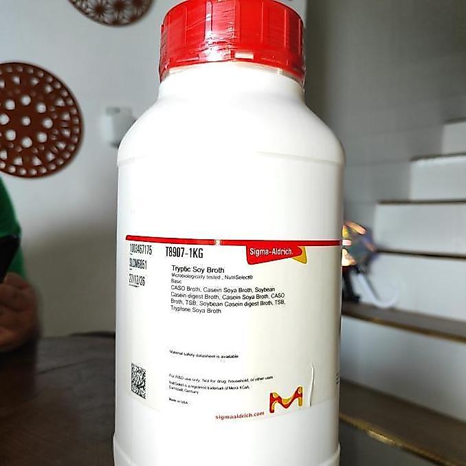 Tryptone soya broth / TSB / tryptic soy broth Sigma Aldrich ecer 50g