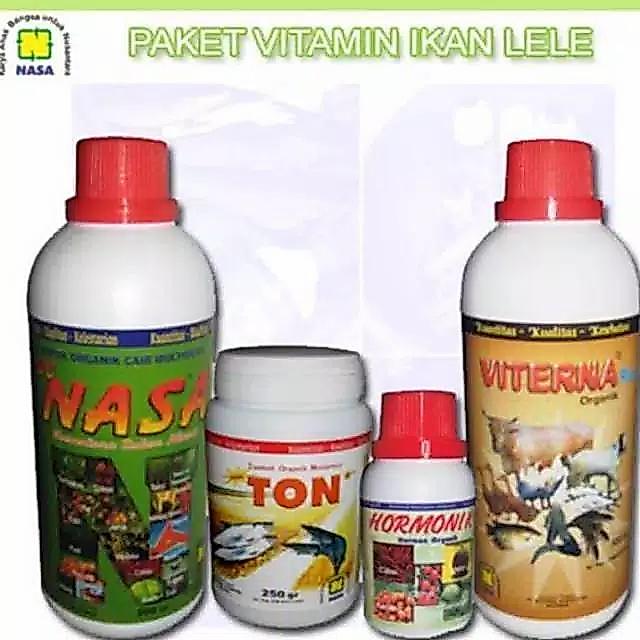 IKAN ORGANIK NASA Paket Suplemen Ikan Organik Viterna POC Nasa Hormonik dan TON NASA (VITERNA,POC NA