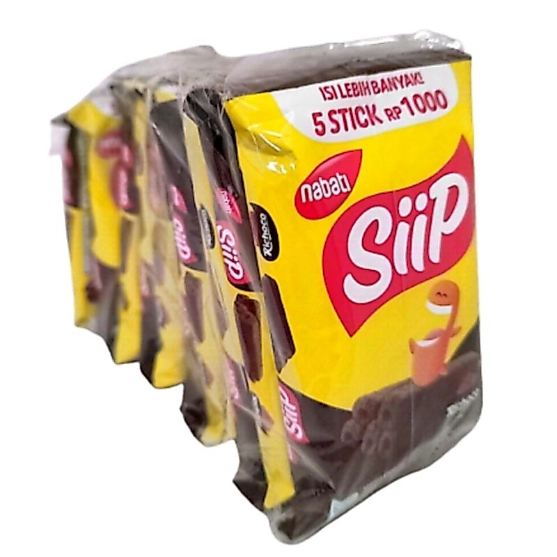 Bonitoop_ Nabati Siip Renteng Makanan Ringan 12Gr Isi 10Pc