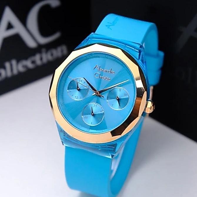 JAM TANGAN WANITA ALEXANDRE CHRISTIE AC2808 AC 2808 ORIGINAL GARANSI RESMI