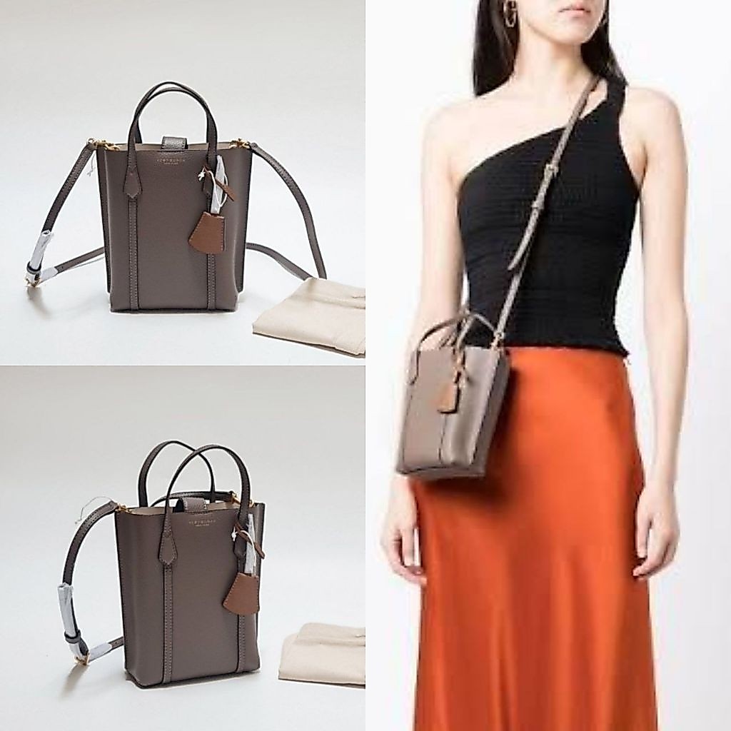 TB PERRY MINI TOTE CLAM SHELL