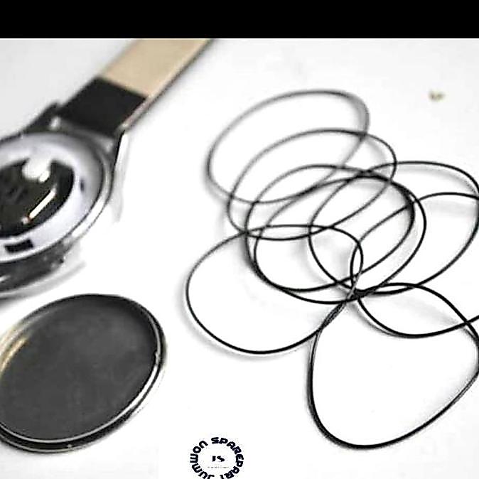 Karet Seal O-Ring Sparepart Jam Tangan O Ring Seal