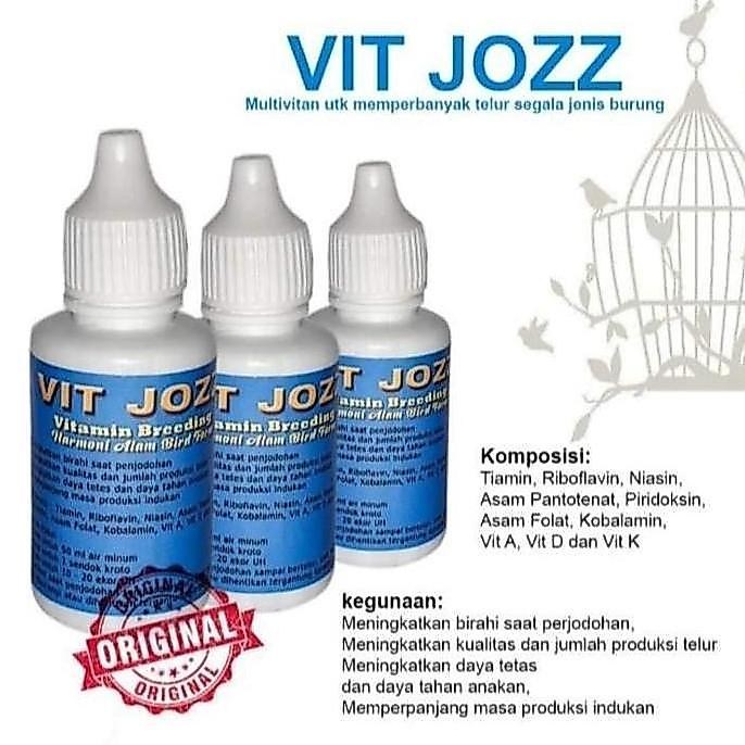 VIT JOSS VITAMIN BREEDING/TERNAK MURAI HARMONI ALAM 30 ML