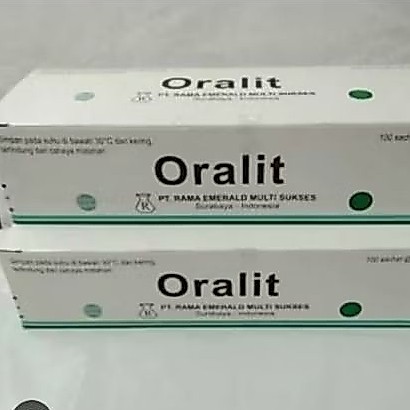 Oralit - Box
