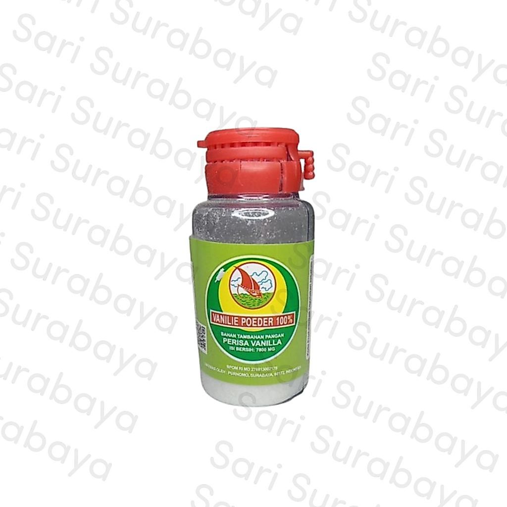 Perisa Vanili / Vanili Powder Cap Kapal Layar Botol