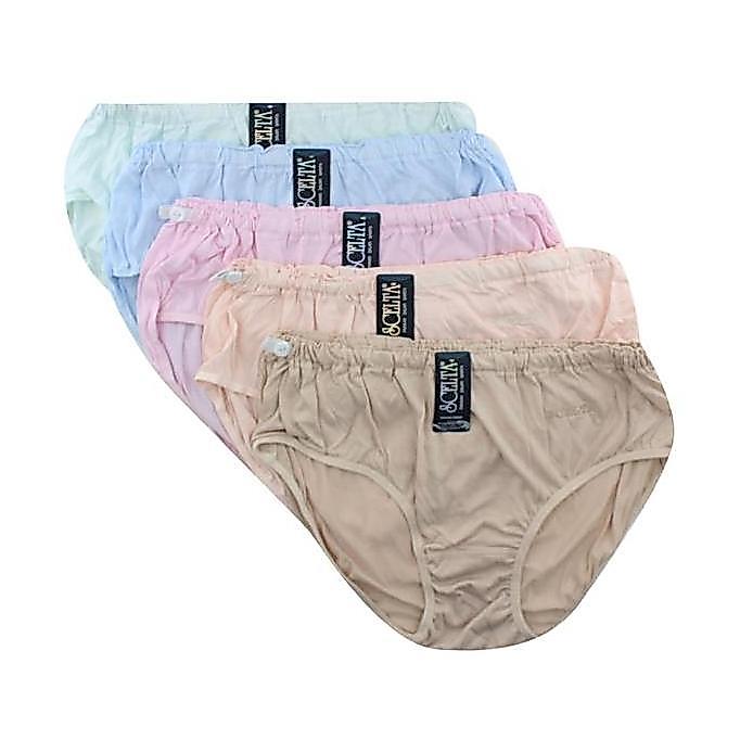 Scelta - Celana Dalam Ibu Hamil Maternity Panty Cd Kancing Karet Jumbo Sc 07